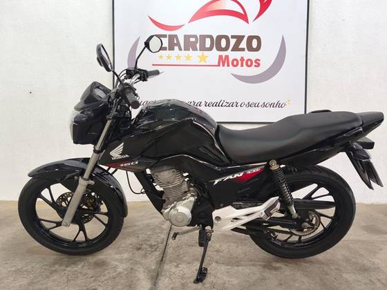 HONDA CG 160 FAN 